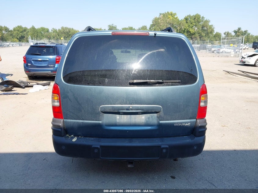 2005 Pontiac Montana M16 W/1Sa Pkg. VIN: 1GMDV23E45D109059 Lot: 43087396