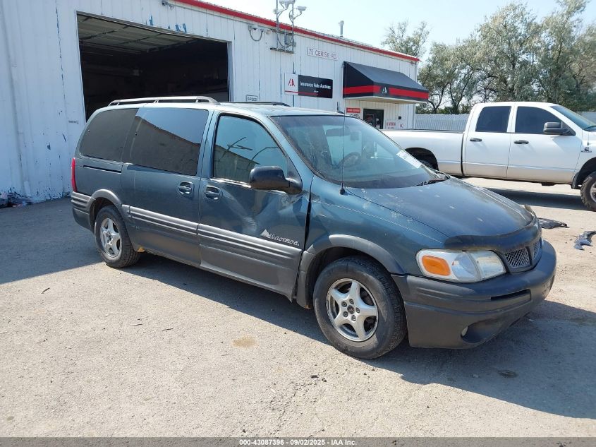 2005 Pontiac Montana M16 W/1Sa Pkg. VIN: 1GMDV23E45D109059 Lot: 43087396