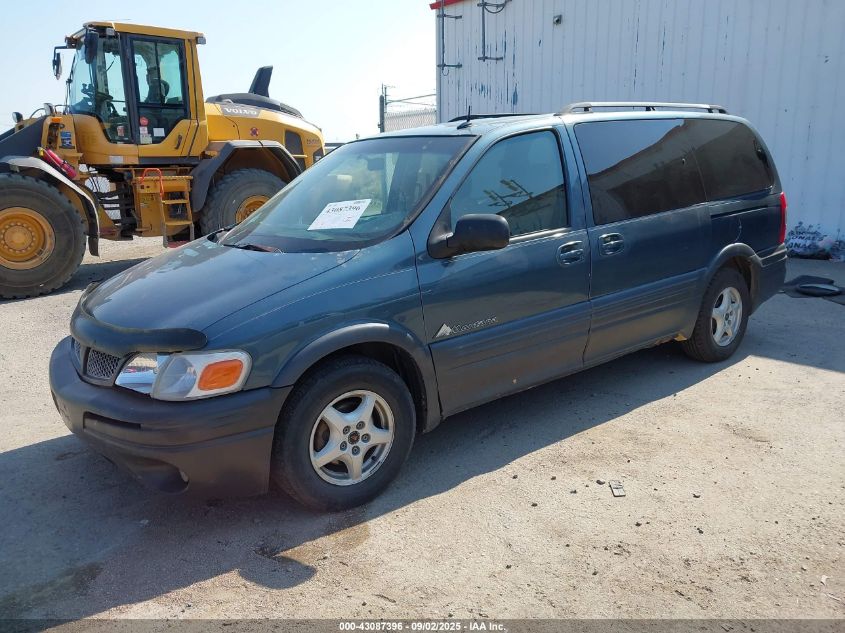 2005 Pontiac Montana M16 W/1Sa Pkg. VIN: 1GMDV23E45D109059 Lot: 43087396