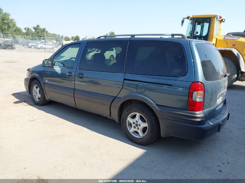 2005 Pontiac Montana M16 W/1Sa Pkg. VIN: 1GMDV23E45D109059 Lot: 43087396