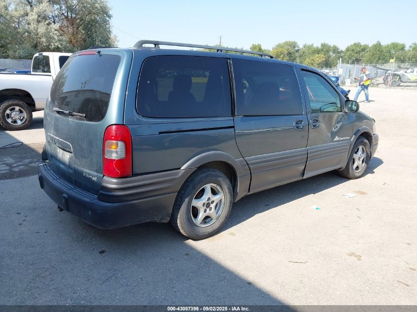 2005 Pontiac Montana M16 W/1Sa Pkg. VIN: 1GMDV23E45D109059 Lot: 43087396