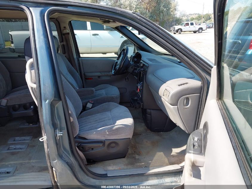 2005 Pontiac Montana M16 W/1Sa Pkg. VIN: 1GMDV23E45D109059 Lot: 43087396