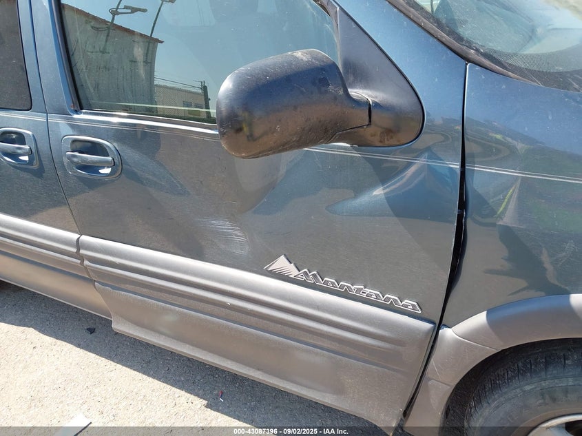 2005 Pontiac Montana M16 W/1Sa Pkg. VIN: 1GMDV23E45D109059 Lot: 43087396