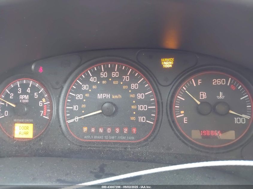 2005 Pontiac Montana M16 W/1Sa Pkg. VIN: 1GMDV23E45D109059 Lot: 43087396