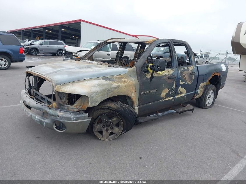 2004 Dodge Ram 1500 Slt/Laramie blue truck gasoline 1D7HU18D84S788501 photo #3