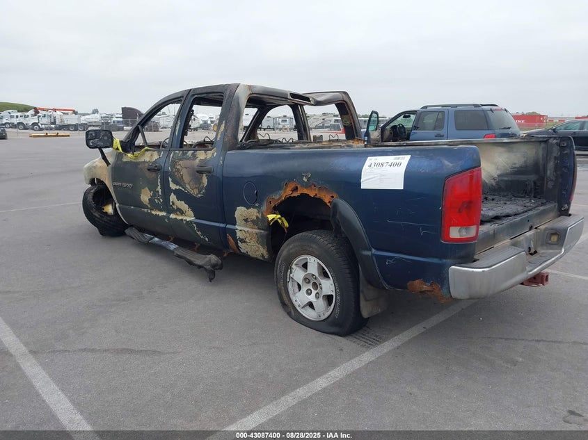2004 Dodge Ram 1500 Slt/Laramie blue truck gasoline 1D7HU18D84S788501 photo #4