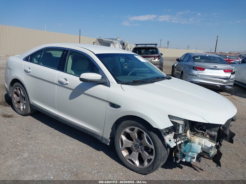 1FAHP2EW9AG106145 2010 Ford Taurus Sel auction photo 1
