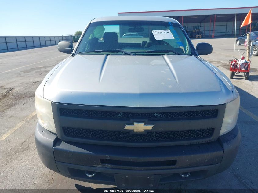 2011 Chevrolet Silverado 1500 Work Truck VIN: 1GCNCPEX4BZ192744 Lot: 43087426