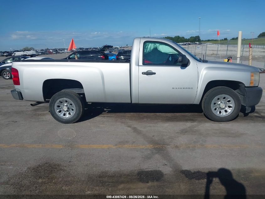 2011 Chevrolet Silverado 1500 Work Truck VIN: 1GCNCPEX4BZ192744 Lot: 43087426