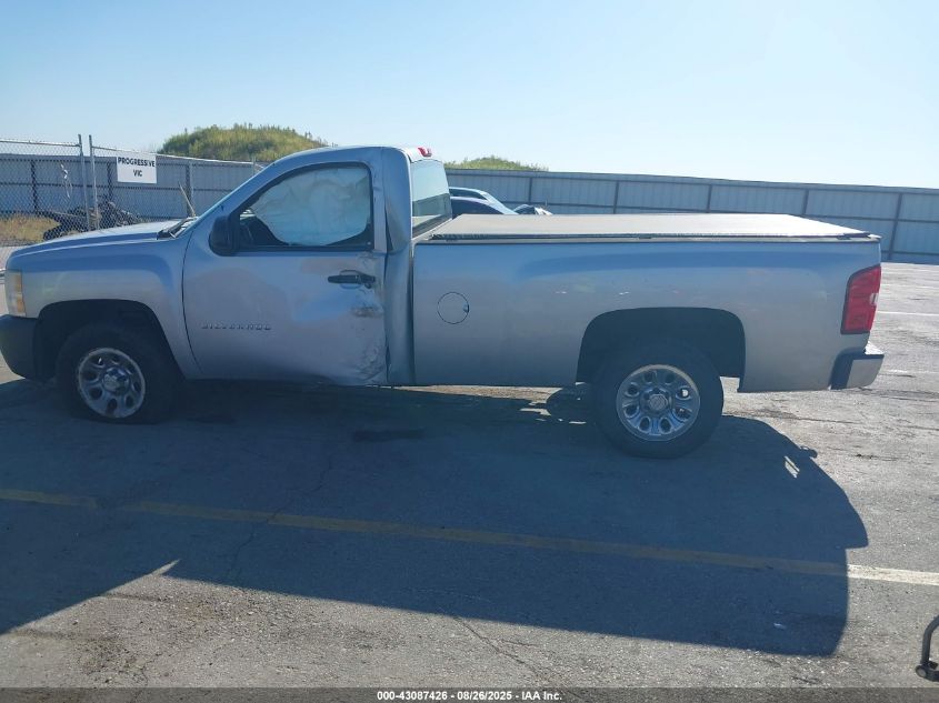 2011 Chevrolet Silverado 1500 Work Truck VIN: 1GCNCPEX4BZ192744 Lot: 43087426