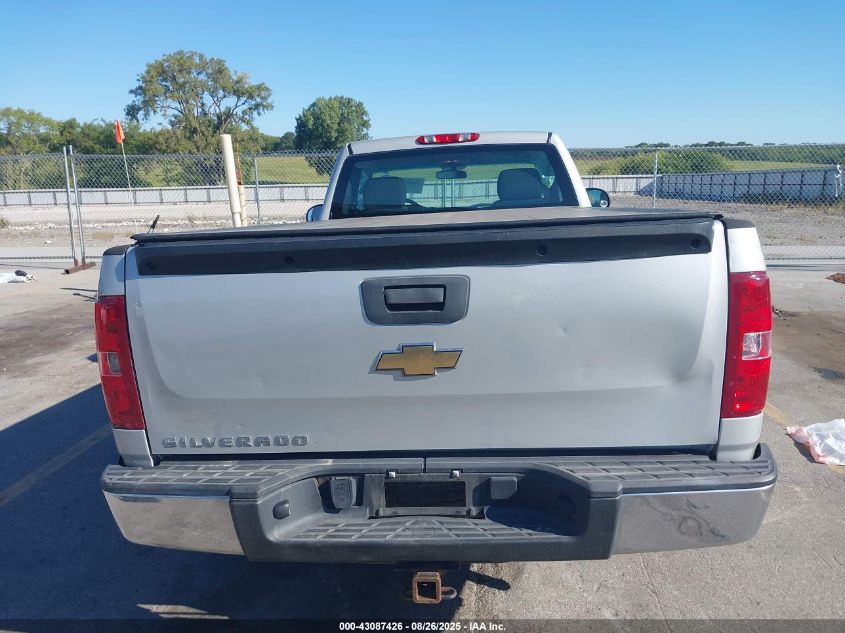 2011 Chevrolet Silverado 1500 Work Truck VIN: 1GCNCPEX4BZ192744 Lot: 43087426