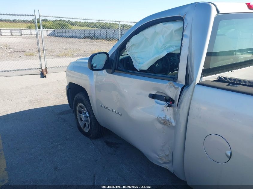 2011 Chevrolet Silverado 1500 Work Truck VIN: 1GCNCPEX4BZ192744 Lot: 43087426