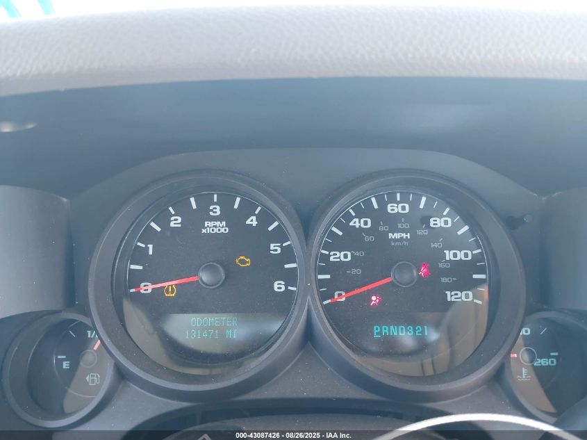 2011 Chevrolet Silverado 1500 Work Truck VIN: 1GCNCPEX4BZ192744 Lot: 43087426