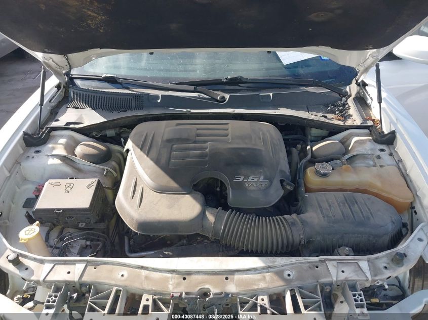 2015 Dodge Charger Sxt VIN: 2C3CDXHG2FH824683 Lot: 43087448