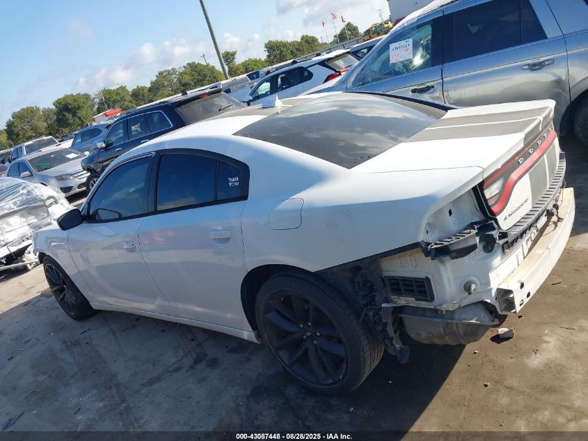 2015 Dodge Charger Sxt VIN: 2C3CDXHG2FH824683 Lot: 43087448