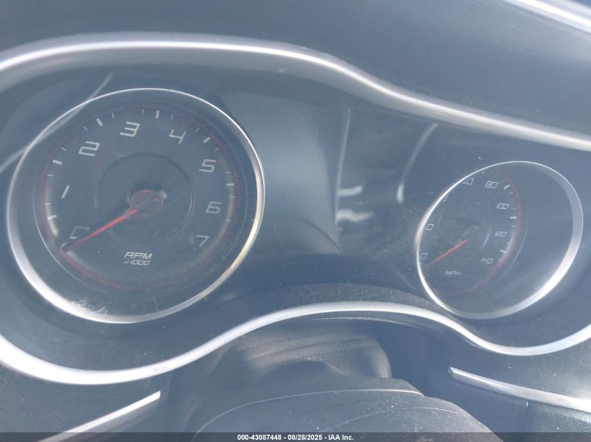 2015 Dodge Charger Sxt VIN: 2C3CDXHG2FH824683 Lot: 43087448