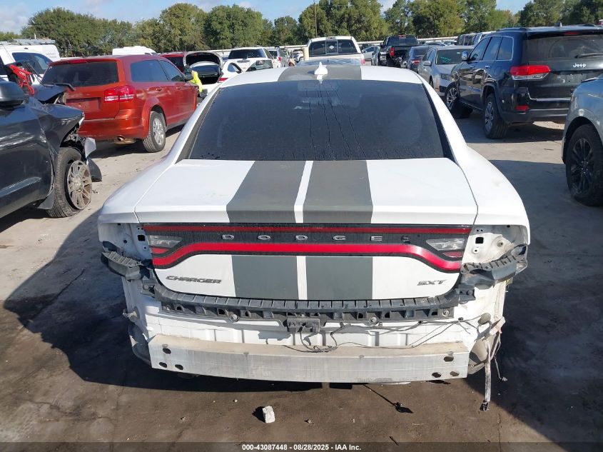 2015 Dodge Charger Sxt VIN: 2C3CDXHG2FH824683 Lot: 43087448