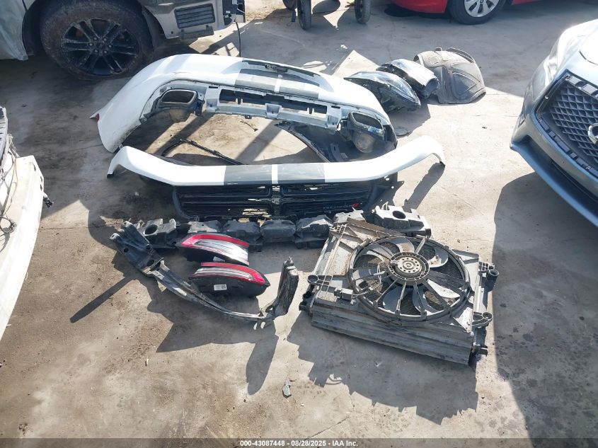 2015 Dodge Charger Sxt VIN: 2C3CDXHG2FH824683 Lot: 43087448