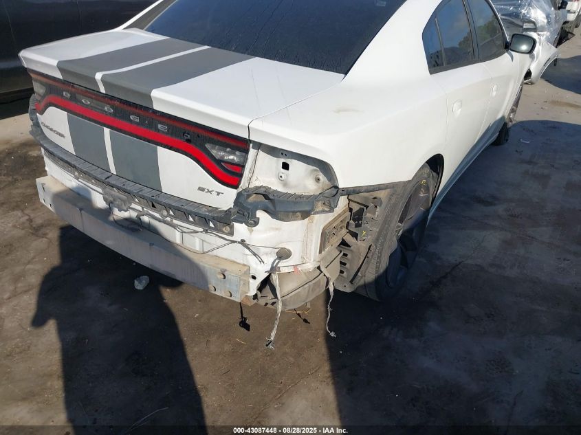 2015 Dodge Charger Sxt VIN: 2C3CDXHG2FH824683 Lot: 43087448