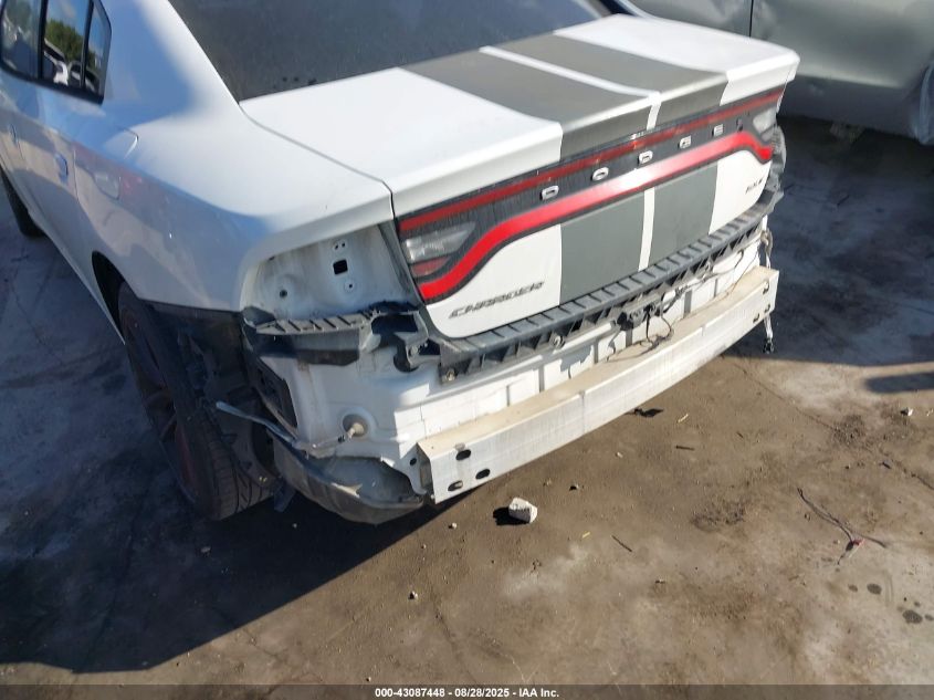 2015 Dodge Charger Sxt VIN: 2C3CDXHG2FH824683 Lot: 43087448