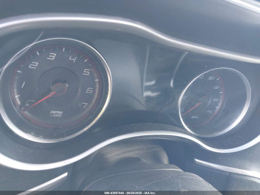 2015 Dodge Charger Sxt VIN: 2C3CDXHG2FH824683 Lot: 43087448