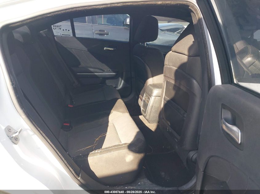 2015 Dodge Charger Sxt VIN: 2C3CDXHG2FH824683 Lot: 43087448