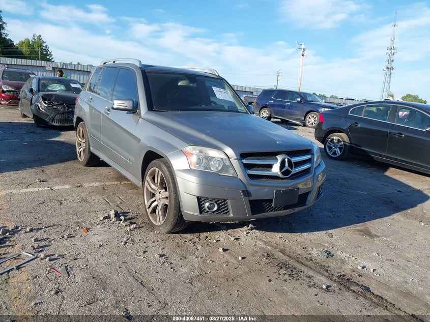 MERCEDES-BENZ GLK-CLASS GLK 350