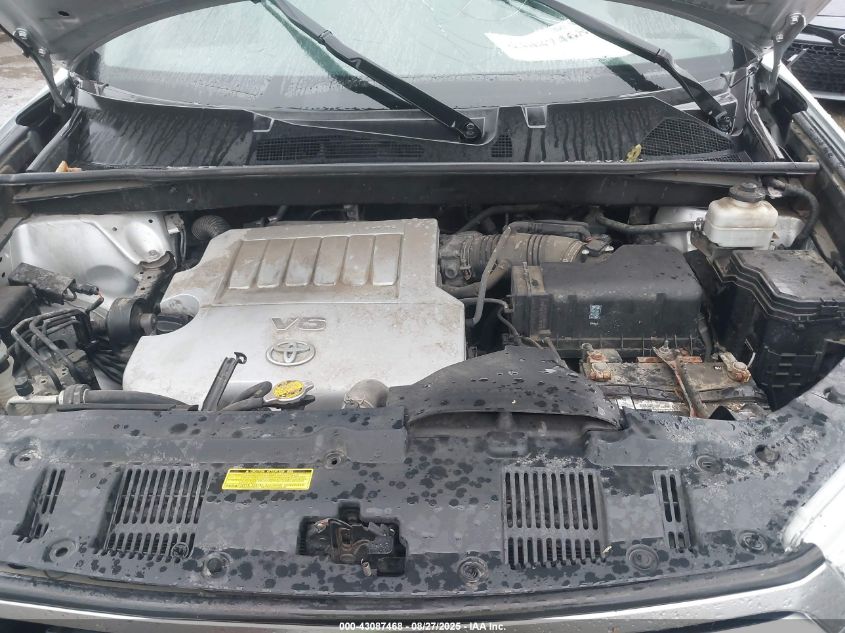 2011 Toyota Highlander Limited V6 VIN: 5TDDK3EH6BS046945 Lot: 43087468