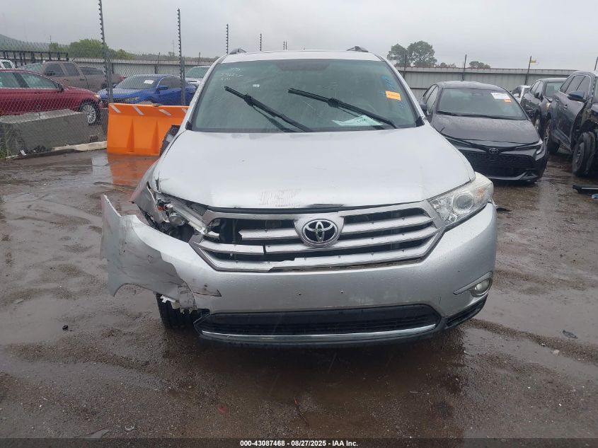 2011 Toyota Highlander Limited V6 VIN: 5TDDK3EH6BS046945 Lot: 43087468