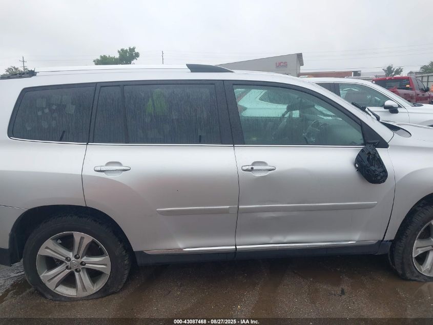 2011 Toyota Highlander Limited V6 VIN: 5TDDK3EH6BS046945 Lot: 43087468