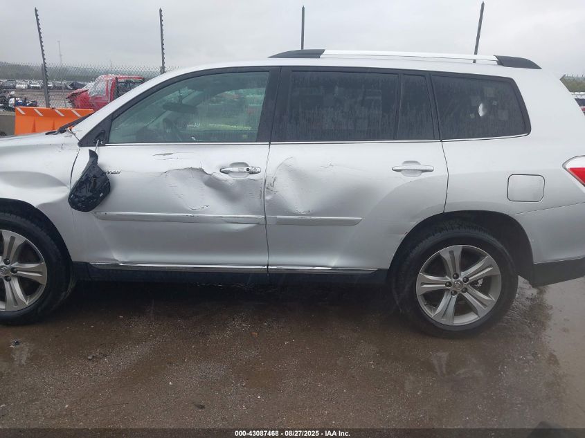 2011 Toyota Highlander Limited V6 VIN: 5TDDK3EH6BS046945 Lot: 43087468