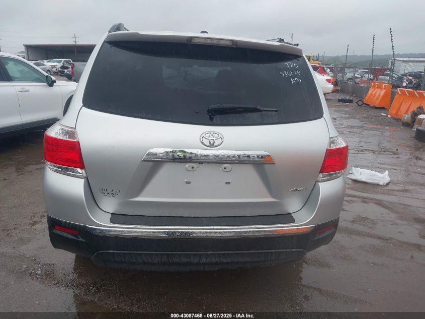 2011 Toyota Highlander Limited V6 VIN: 5TDDK3EH6BS046945 Lot: 43087468