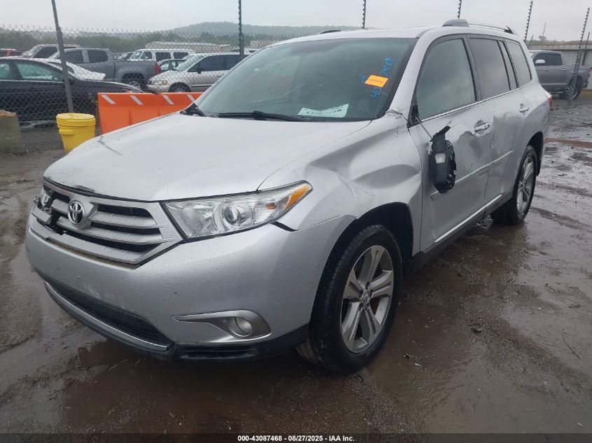 2011 Toyota Highlander Limited V6 VIN: 5TDDK3EH6BS046945 Lot: 43087468