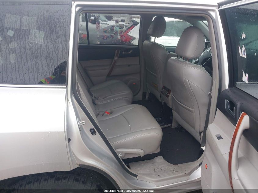 2011 Toyota Highlander Limited V6 VIN: 5TDDK3EH6BS046945 Lot: 43087468