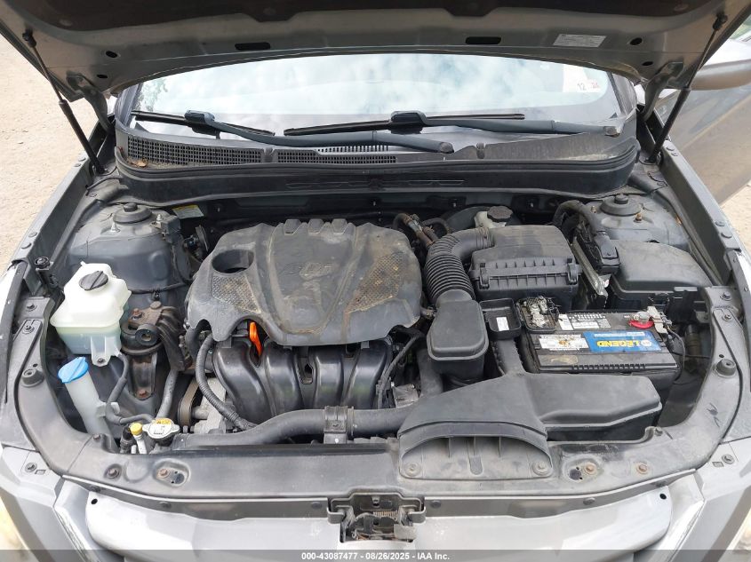 2013 Hyundai Sonata Gls VIN: 5NPEB4ACXDH616250 Lot: 43087477