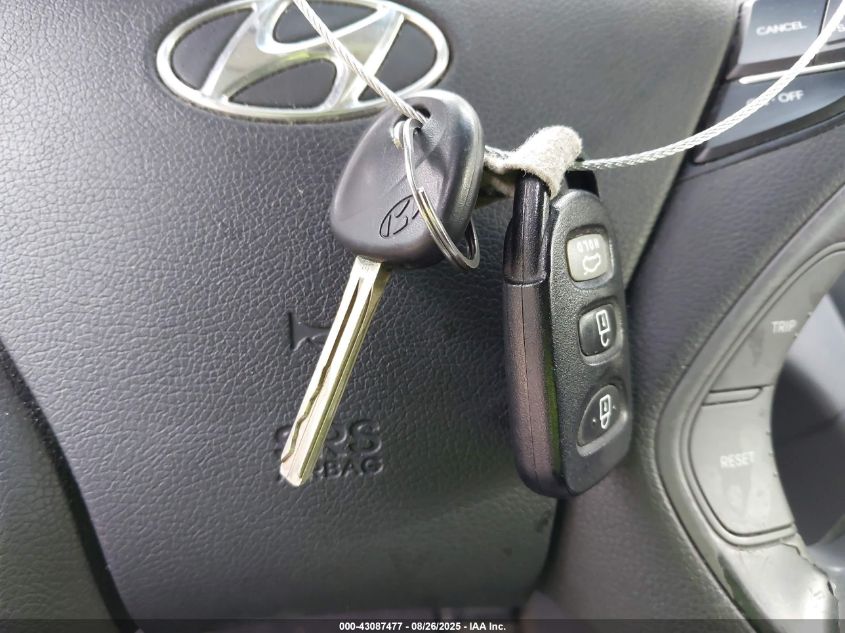 2013 Hyundai Sonata Gls VIN: 5NPEB4ACXDH616250 Lot: 43087477