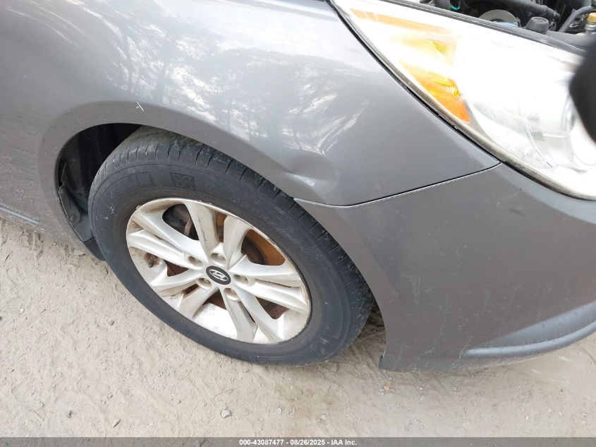 2013 Hyundai Sonata Gls VIN: 5NPEB4ACXDH616250 Lot: 43087477