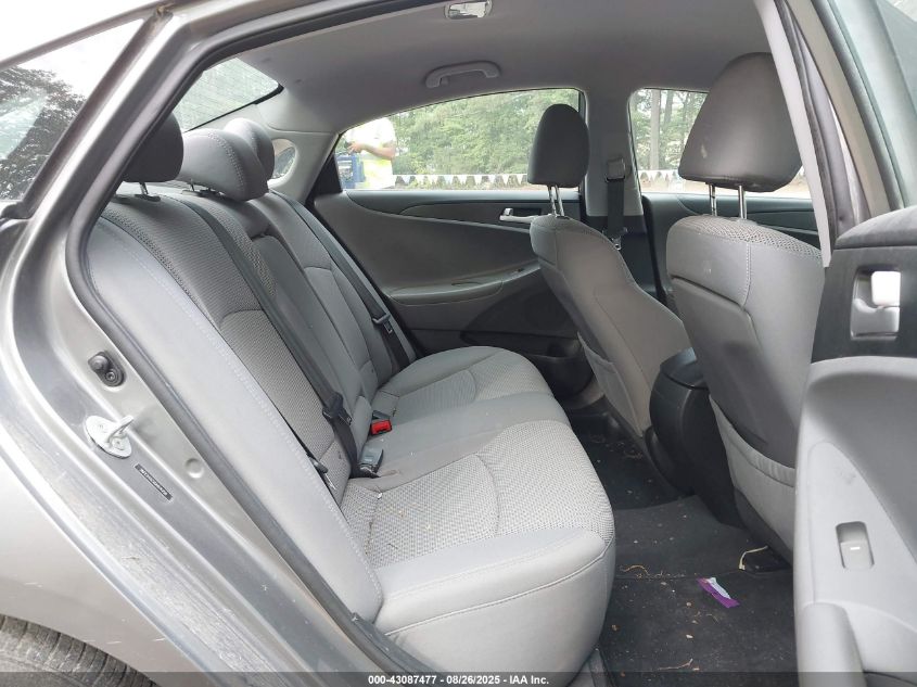 2013 Hyundai Sonata Gls VIN: 5NPEB4ACXDH616250 Lot: 43087477