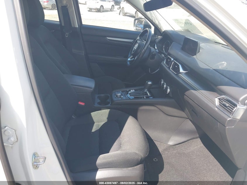 2019 Mazda Cx-5 2.5 Sport White Lot 111043087497 Vin JM3KFBBMXK1544304