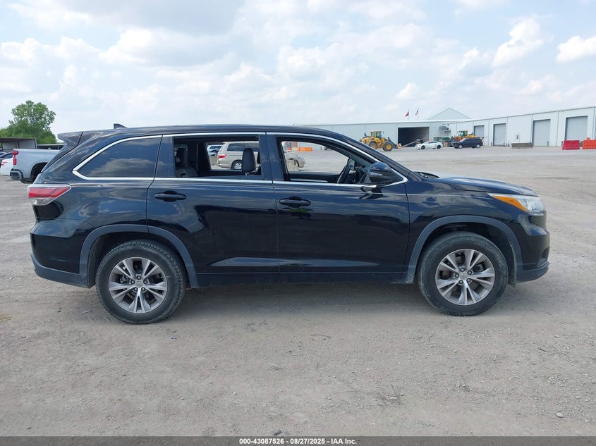 2015 TOYOTA HIGHLANDER LE PLUS V6 - 5TDZKRFH7FS065002