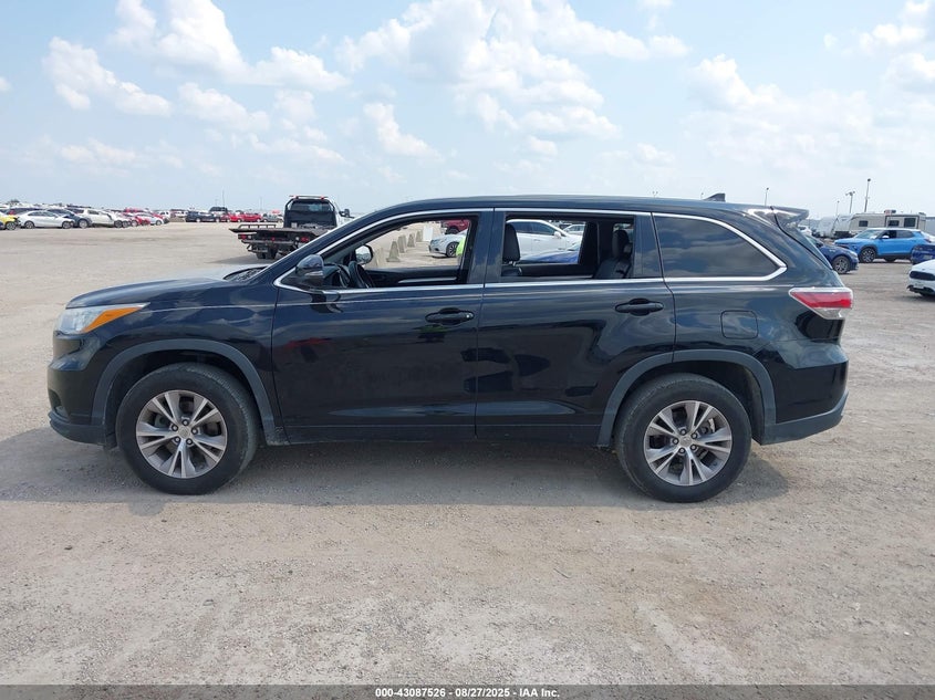 2015 TOYOTA HIGHLANDER LE PLUS V6 - 5TDZKRFH7FS065002