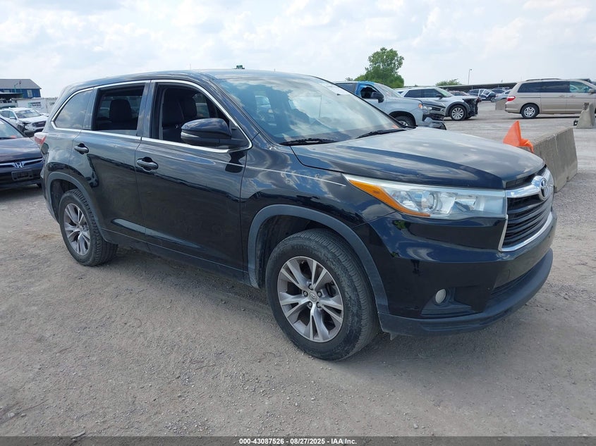 2015 TOYOTA HIGHLANDER LE PLUS V6 - 5TDZKRFH7FS065002