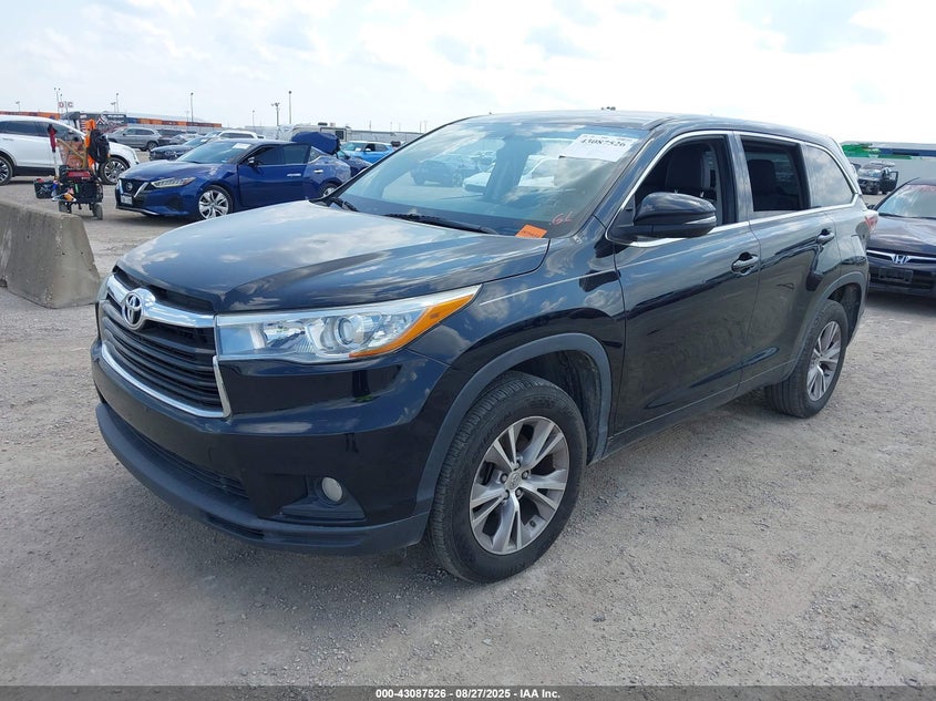 2015 TOYOTA HIGHLANDER LE PLUS V6 - 5TDZKRFH7FS065002