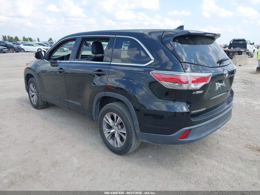 2015 TOYOTA HIGHLANDER LE PLUS V6 - 5TDZKRFH7FS065002