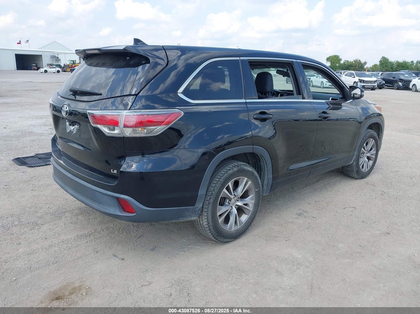 2015 TOYOTA HIGHLANDER LE PLUS V6 - 5TDZKRFH7FS065002