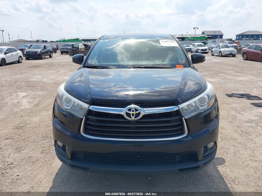2015 TOYOTA HIGHLANDER LE PLUS V6 - 5TDZKRFH7FS065002