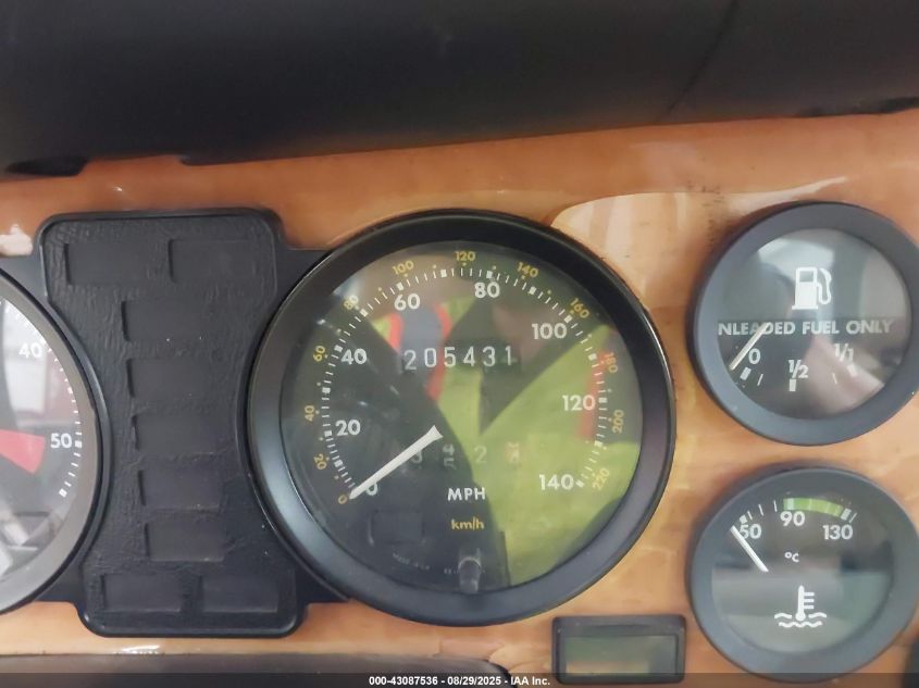 1985 Jaguar Xj6 VIN: SAJAV1346FC416069 Lot: 43087536