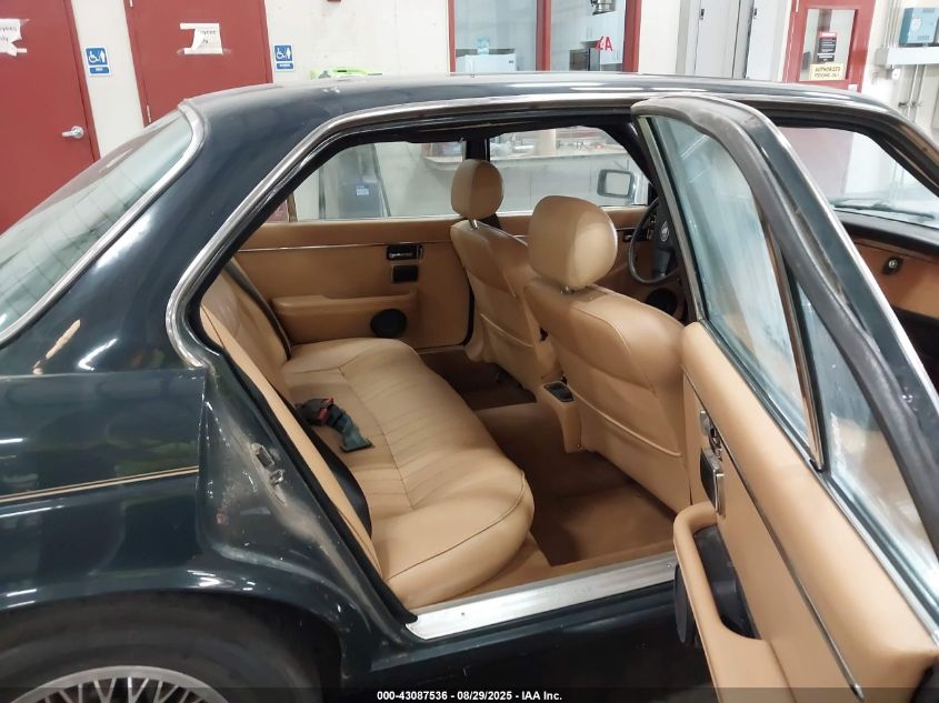 1985 Jaguar Xj6 VIN: SAJAV1346FC416069 Lot: 43087536