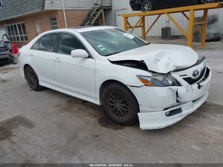 4T1BE46K39U794259 2009 Toyota Camry Se auction photo 1