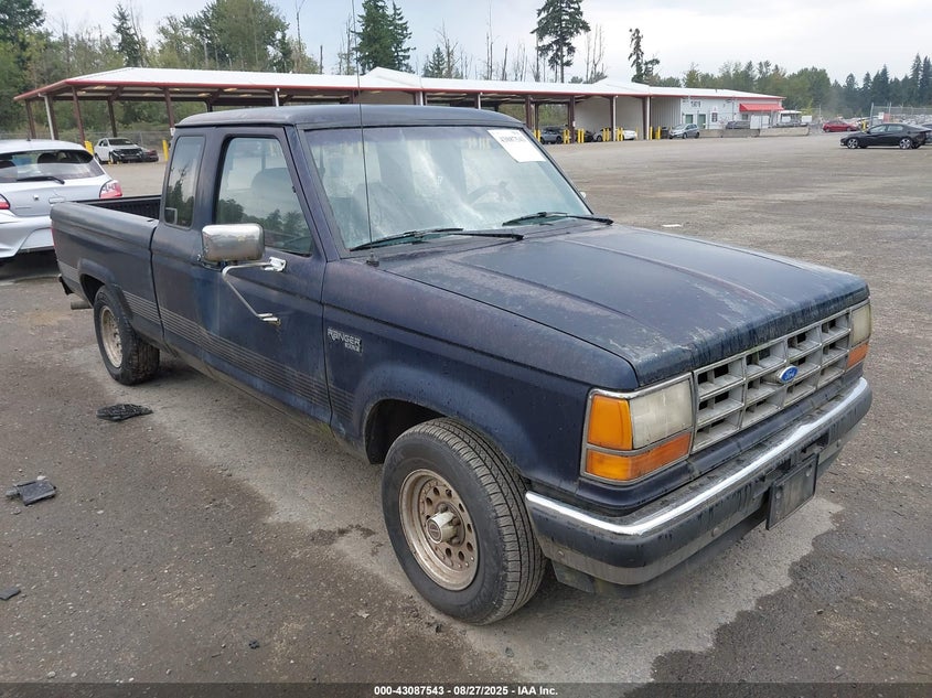 1FTCR14U2MTA01998 1991 Ford Ranger Super Cab auction photo 1